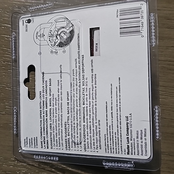 Master lock - Picture 2 of 3